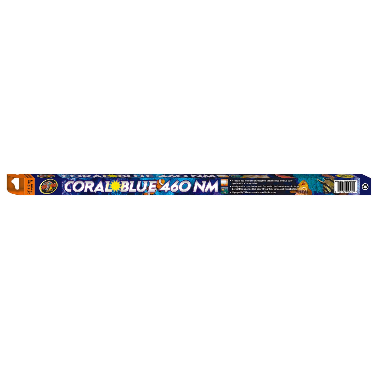 Coral Blue 460NM Actinic T8