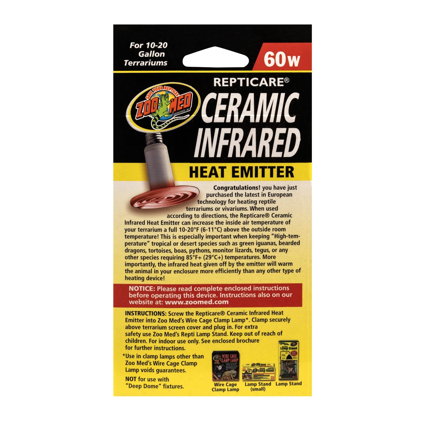 Ceramic Heat Emitter