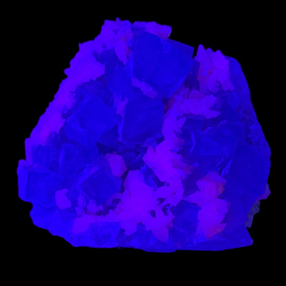 Fluorite Cube w/ UV