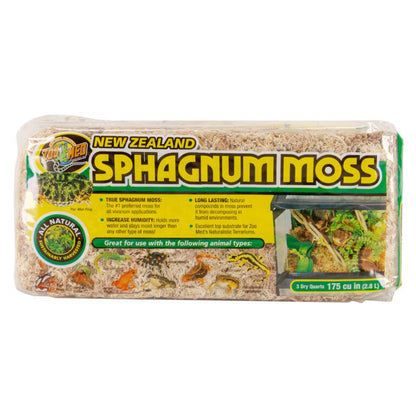 New Zealand Sphagnum Moss