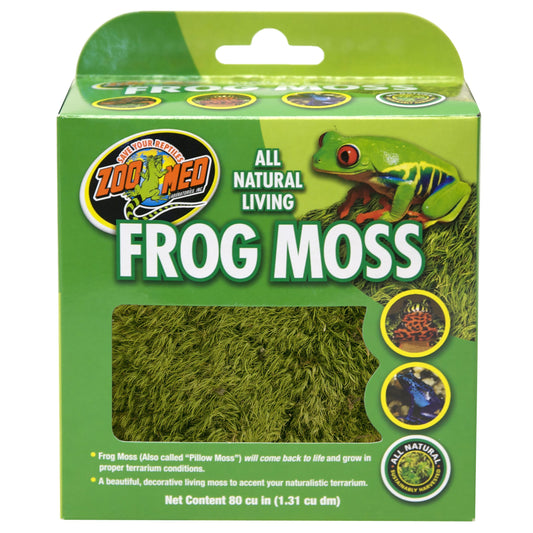 All Natural Frog Moss