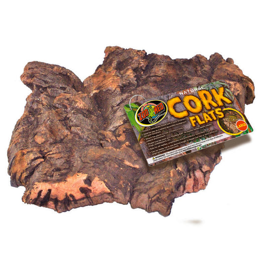 Natural Cork Flats (Cork Bark)