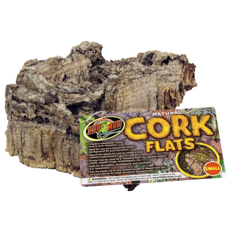 Natural Cork Flats (Cork Bark)