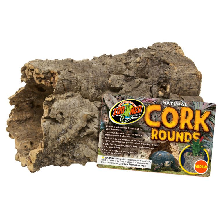 Natural Cork Rounds (Cork Bark)