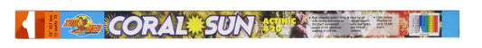 CoralSun Actinic 420 Coral Bulb T8