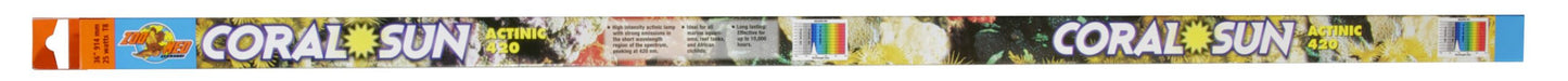 CoralSun Actinic 420 Coral Bulb T8