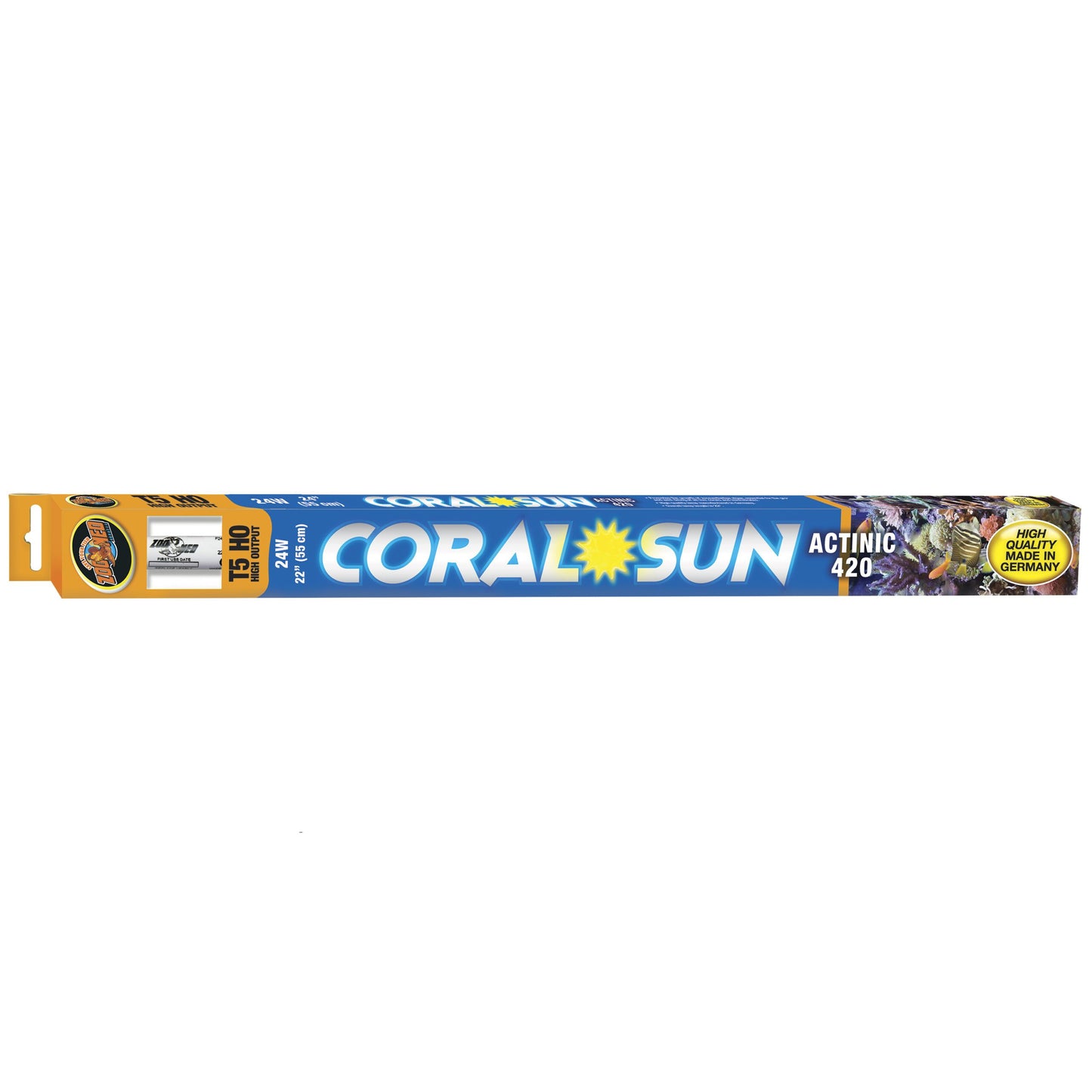 CoralSun Actinic 420 - HO T5