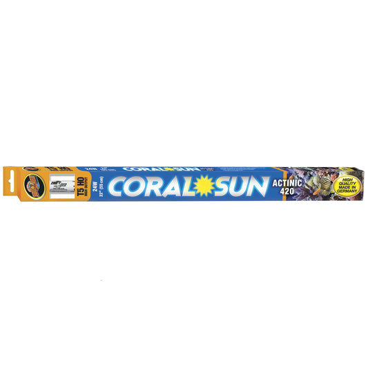 CoralSun Actinic 420 - HO T5