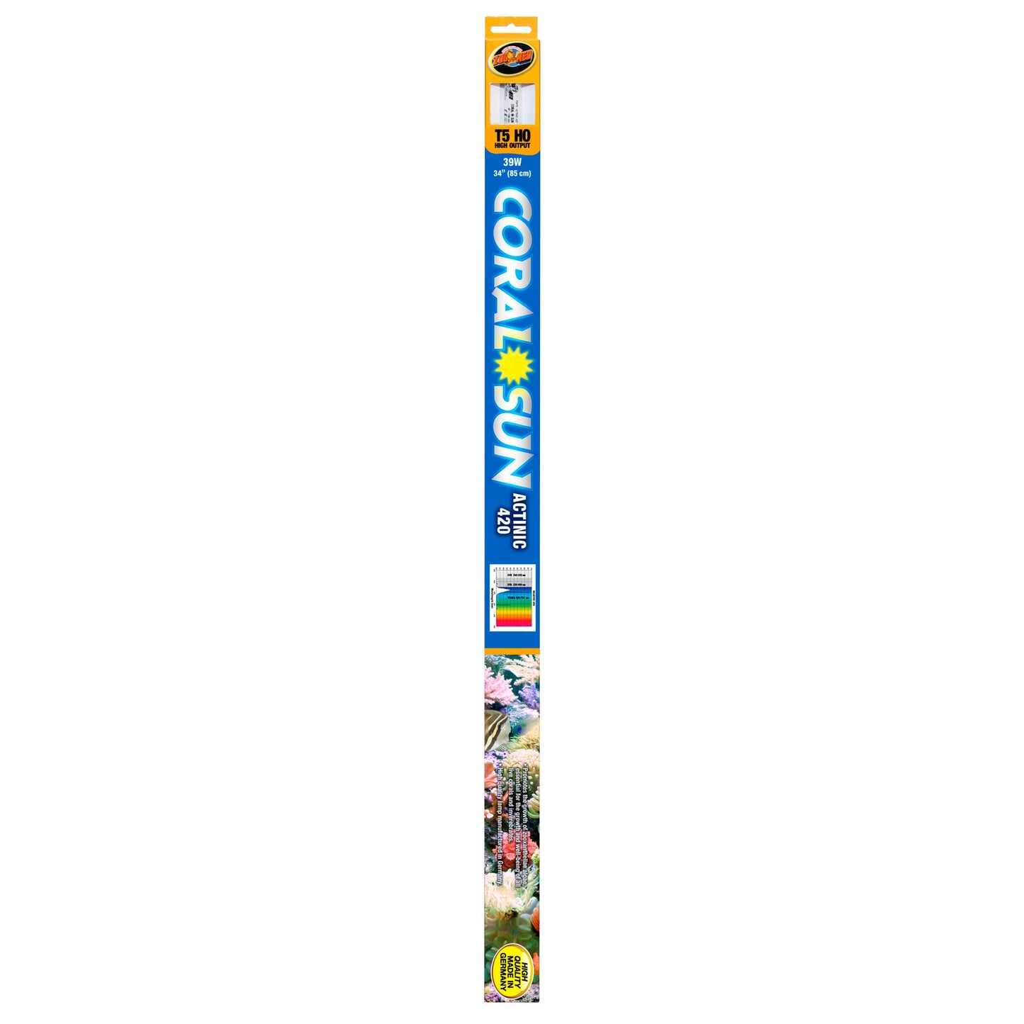 CoralSun Actinic 420 - HO T5