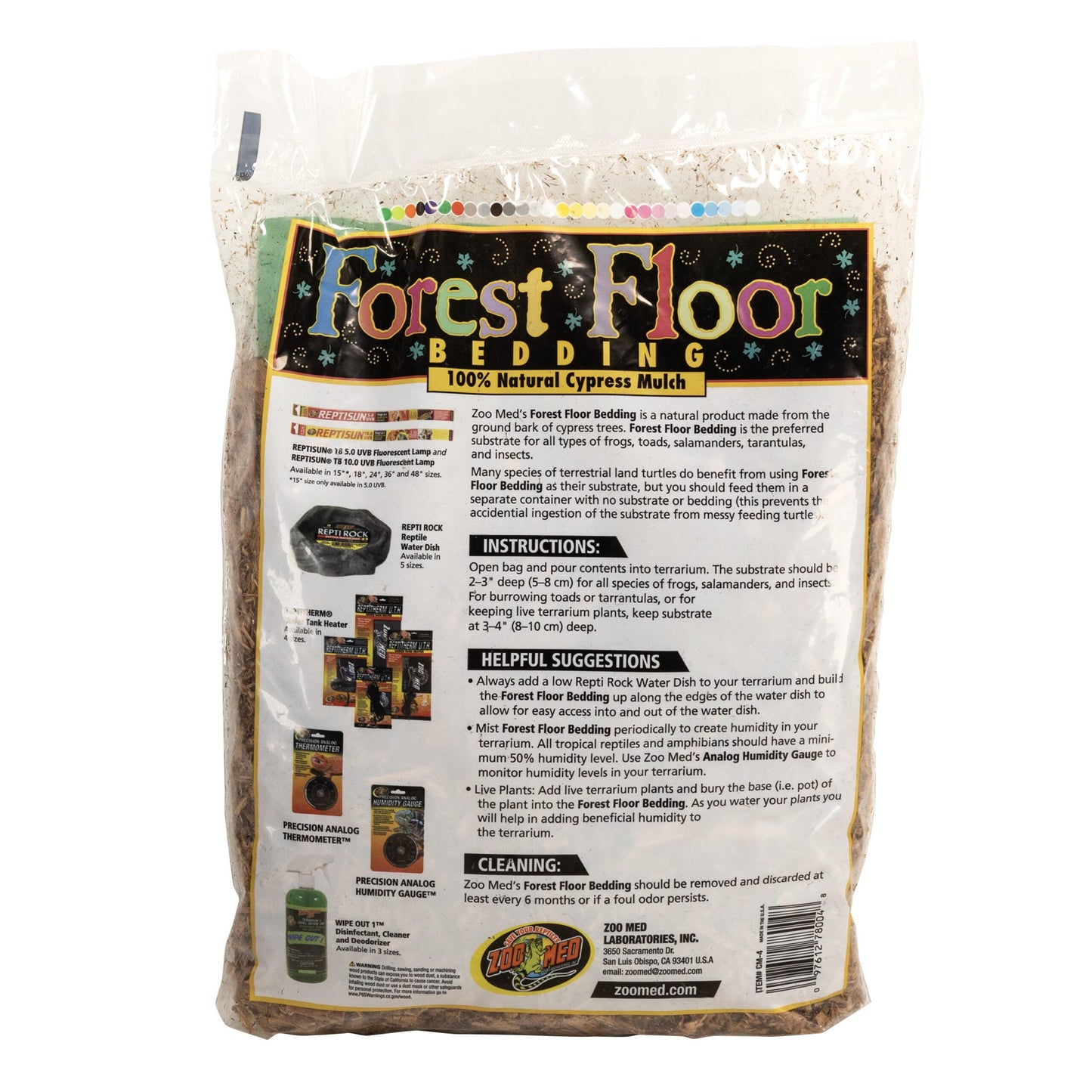 Forest Floor Bedding