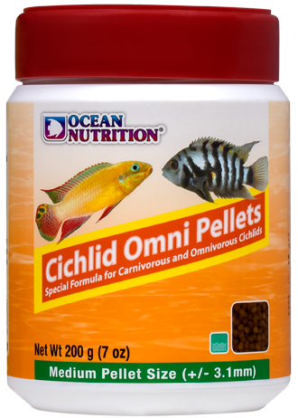 Cichlid Omni Pellets Med