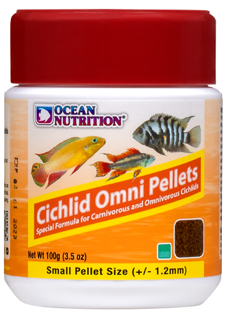 Cichlid Omni Pellets Small