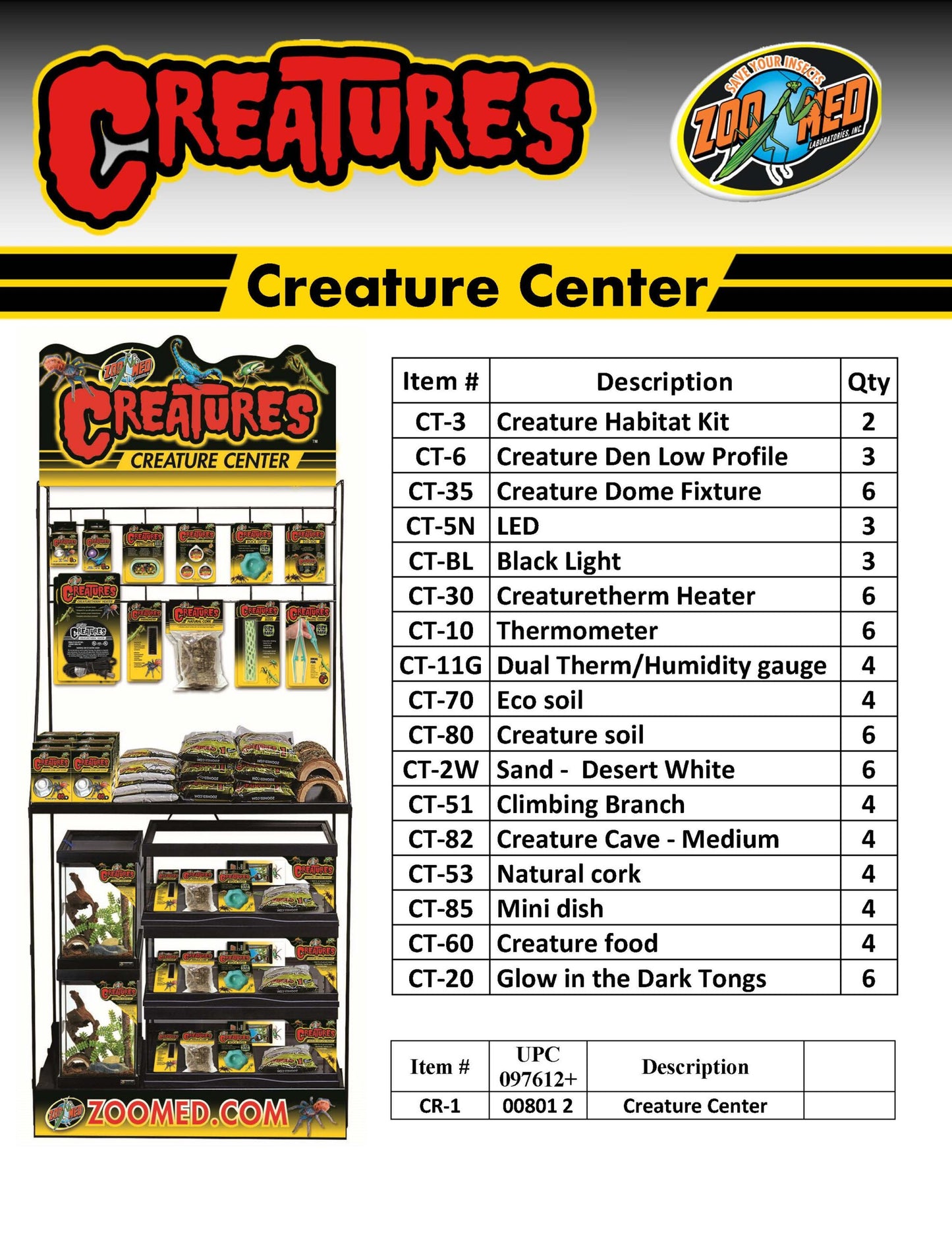 Creature Rack