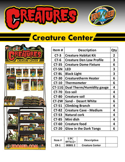 Creature Rack