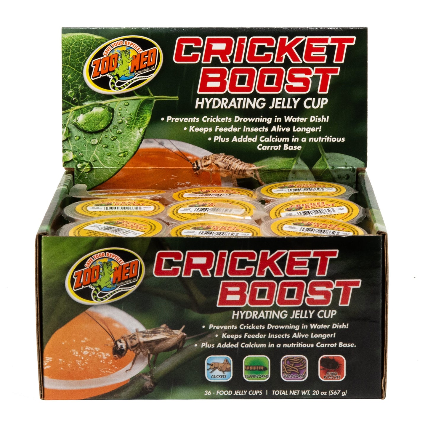 Cricket Boost