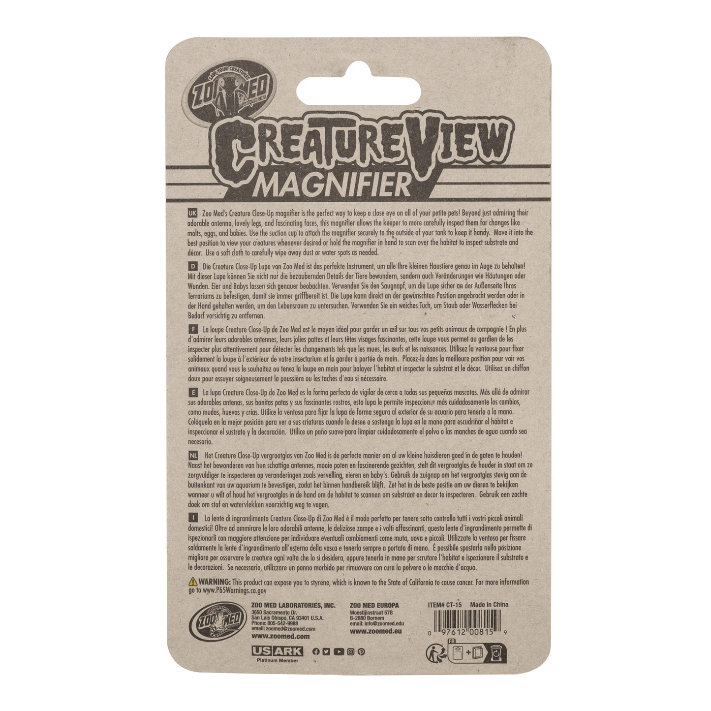 CreatureView Magnifier