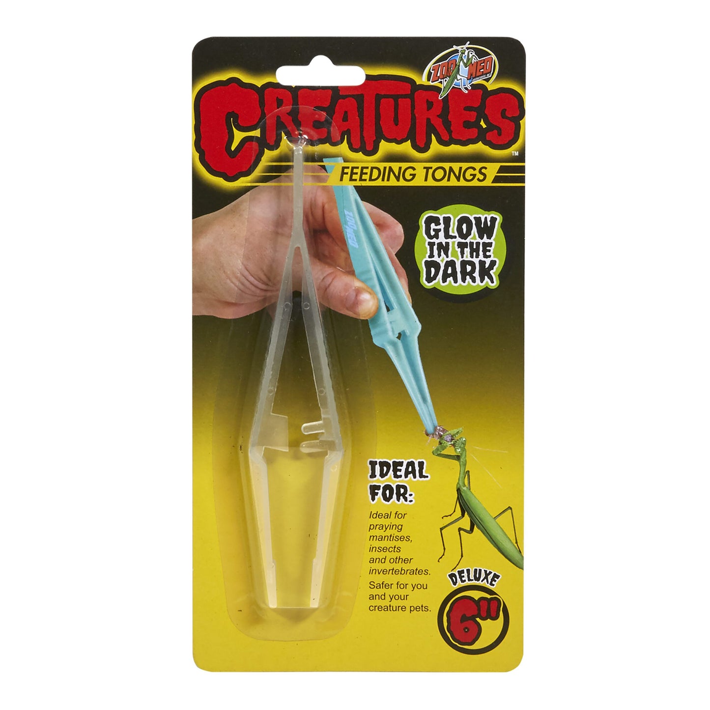 Creatures Feeding Tongs - Glow in the Dark