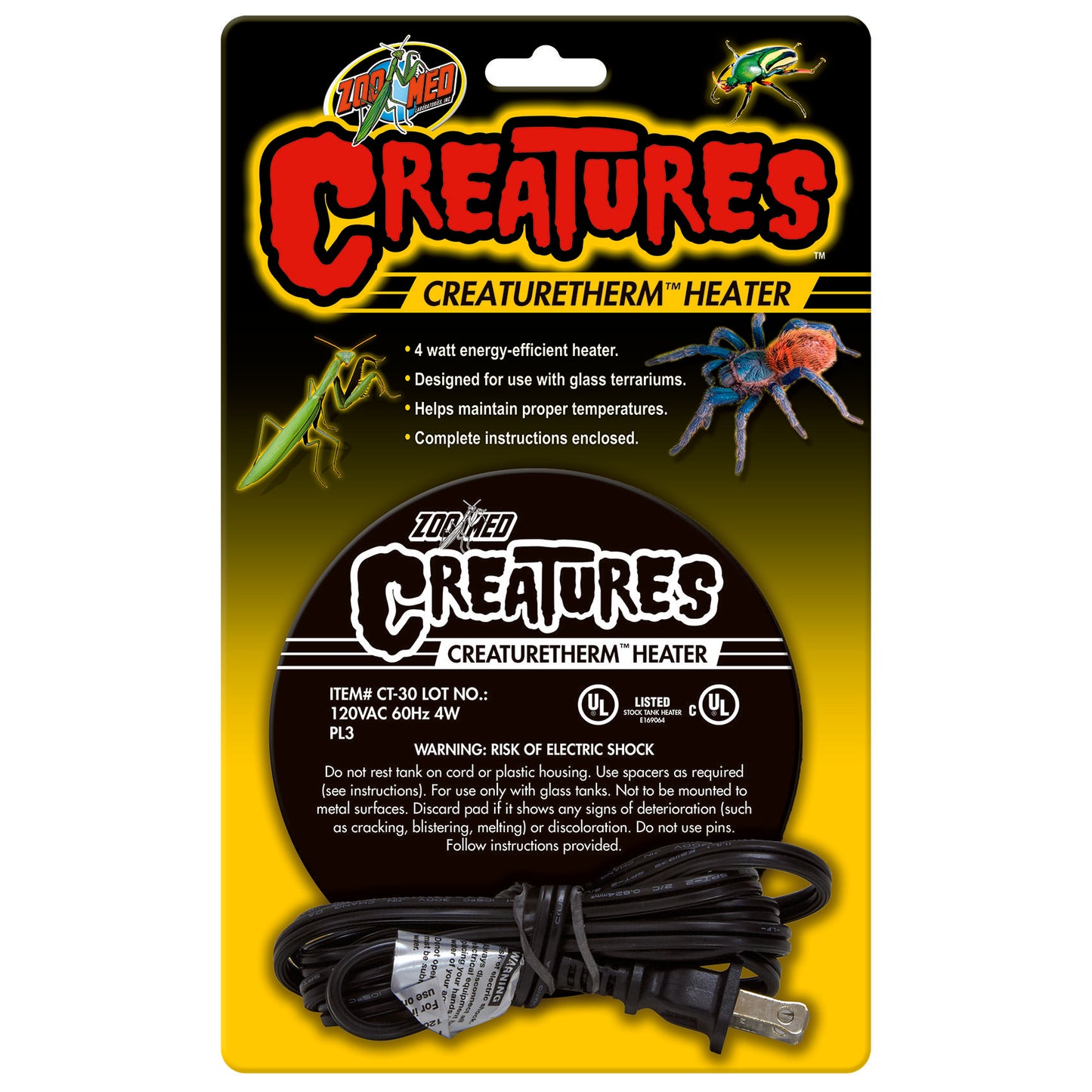 CreatureTherm Heater