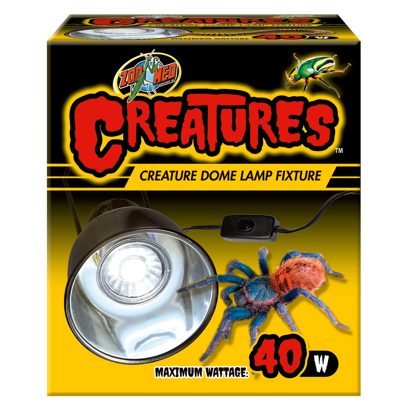 Creature Dome Lamp Fixture