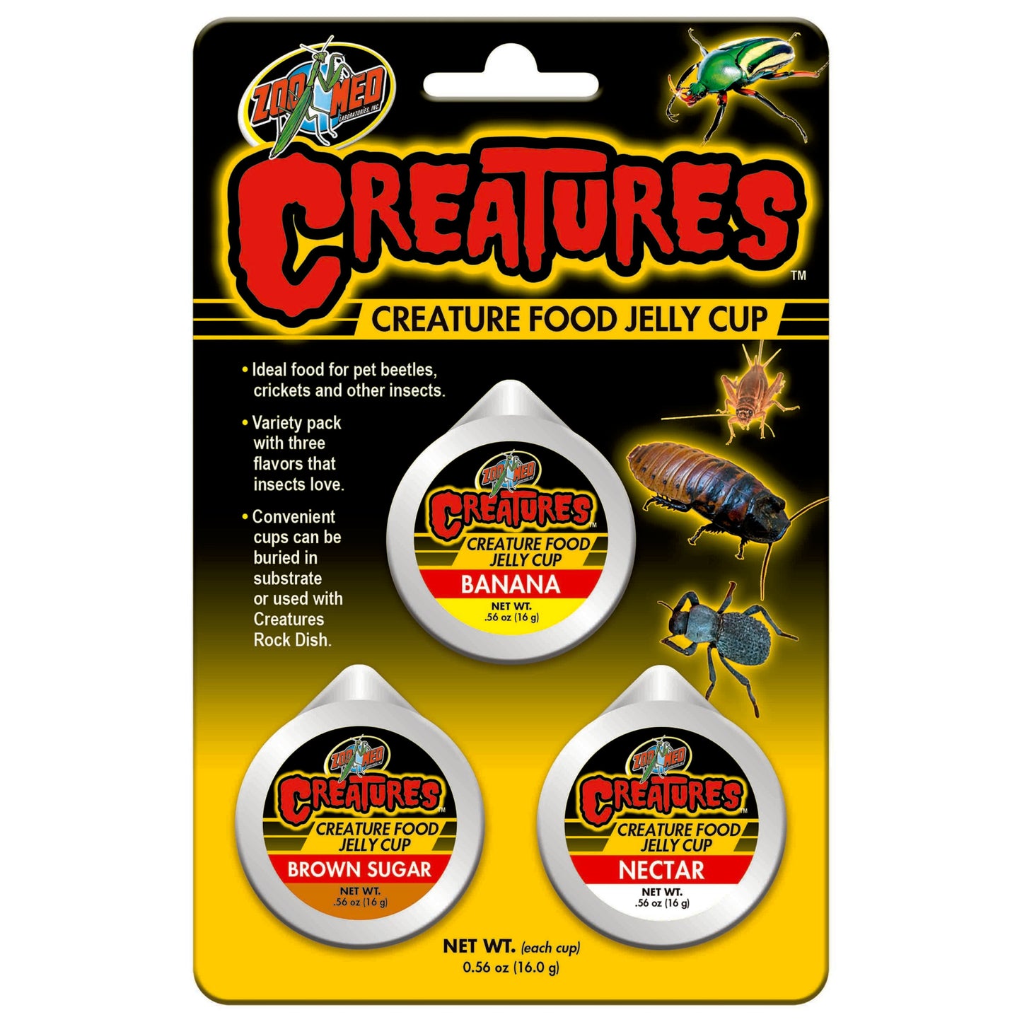 Creature Food Jelly Cup