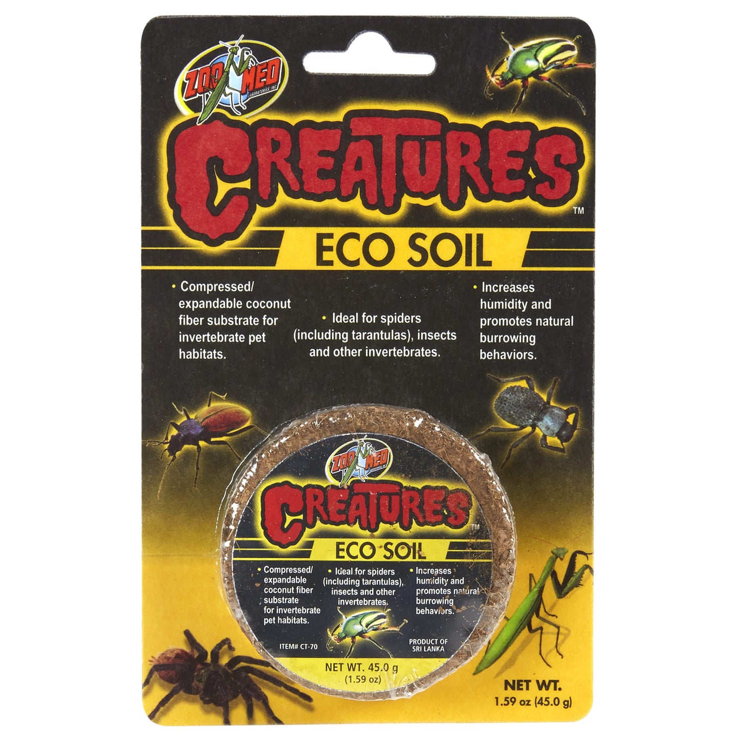 Creatures Eco Soil