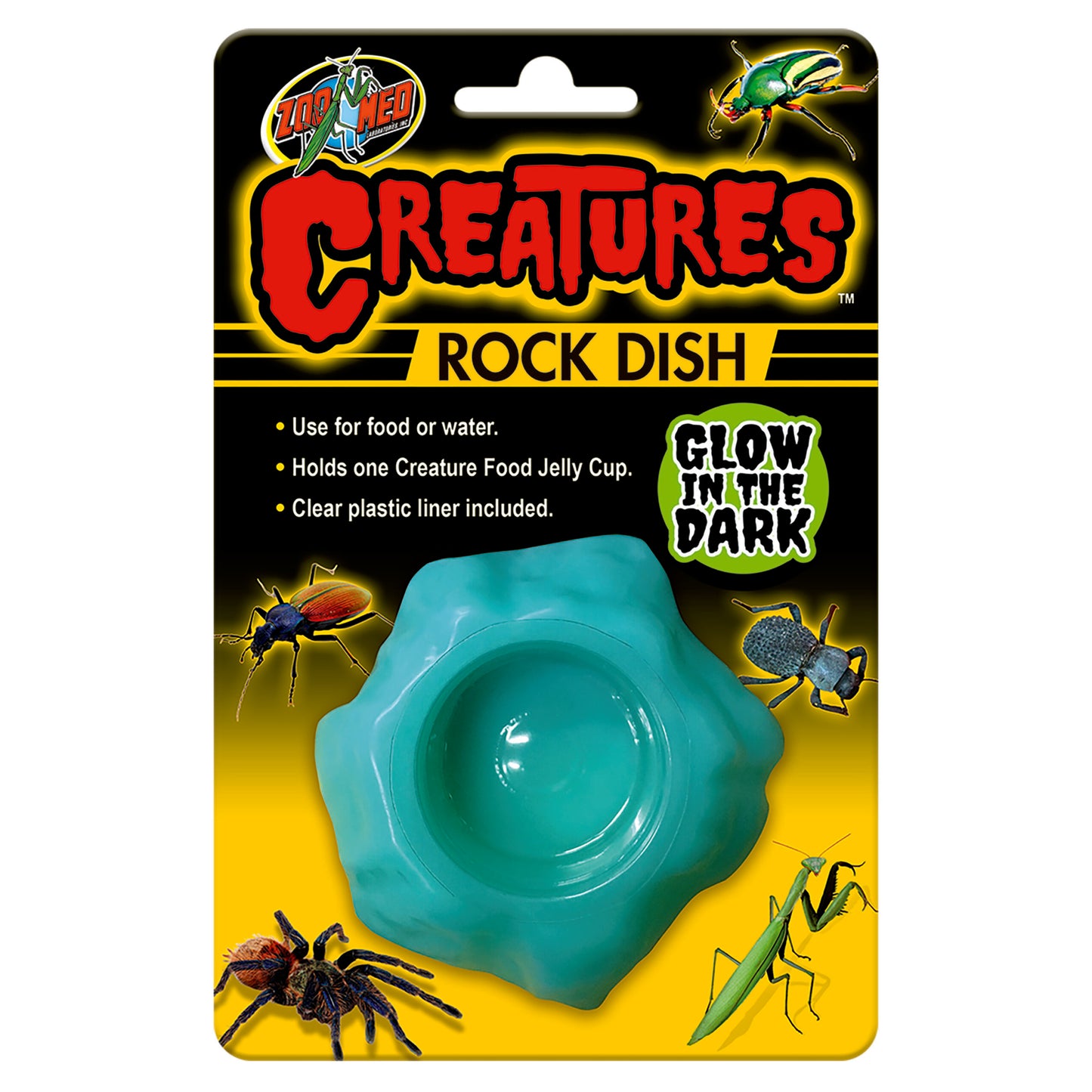 Creatures Rock Dish