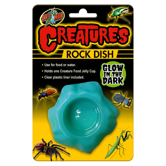 Creatures Rock Dish