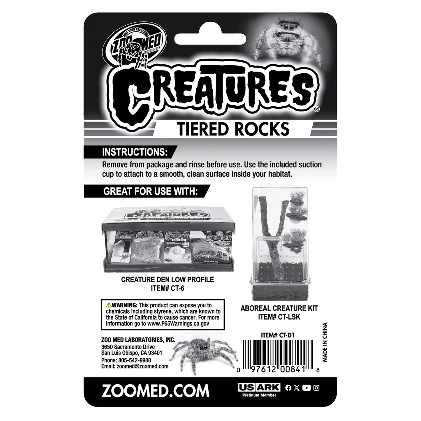 Creature Décor Tiered Rocks