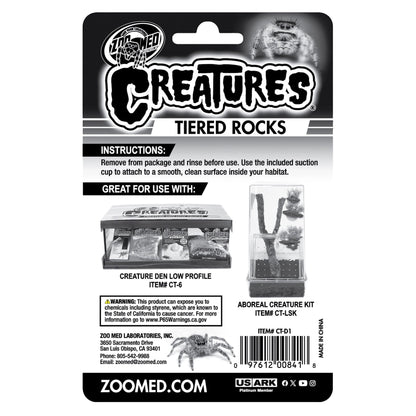 Creature Décor Tiered Rocks