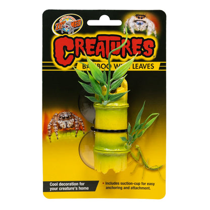 Creature Décor Bamboo with Leaves