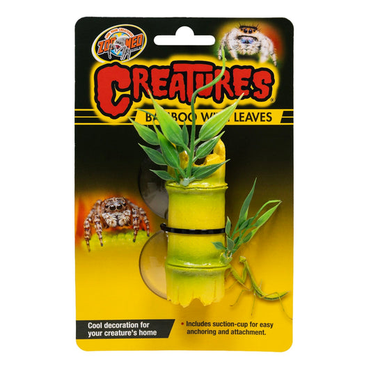 Creature Décor Bamboo with Leaves