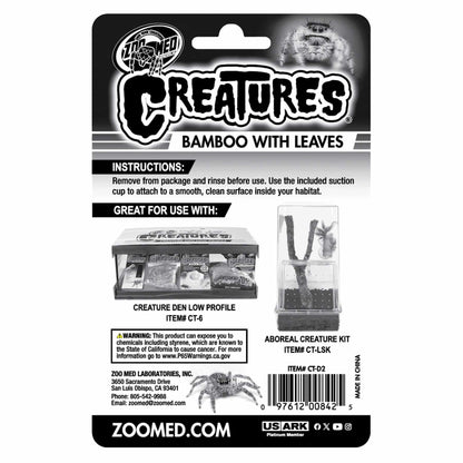 Creature Décor Bamboo with Leaves