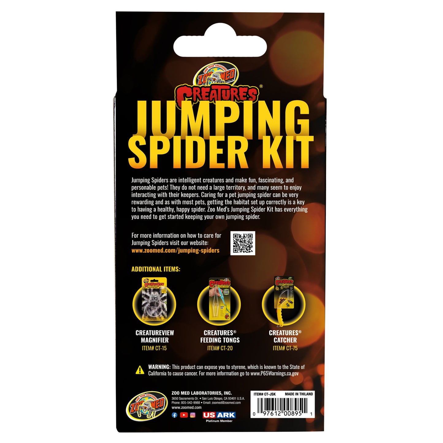 Jumping Spider Kit