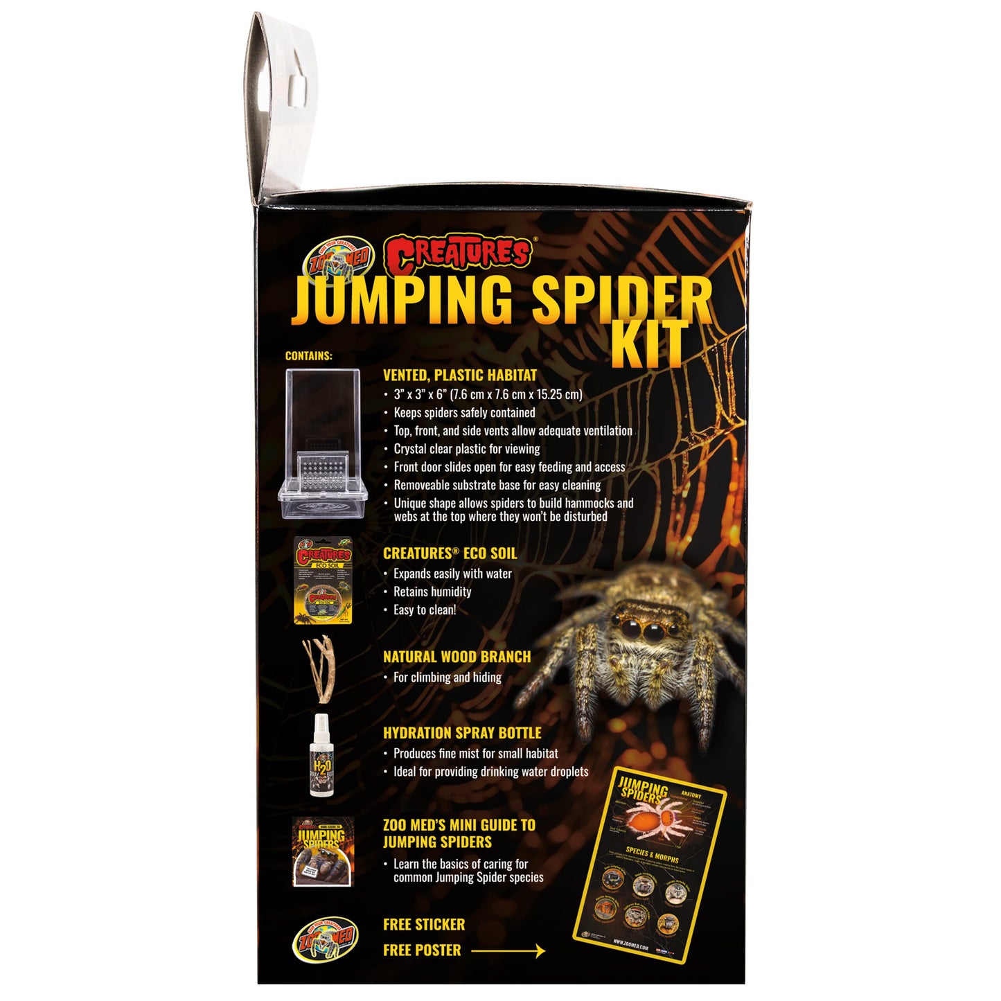 Jumping Spider Kit