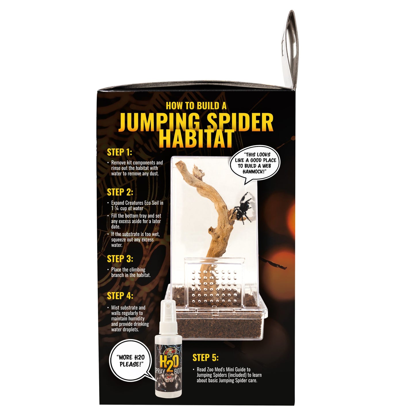 Jumping Spider Kit