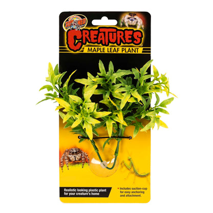 Creatures Maple Leaf Plant