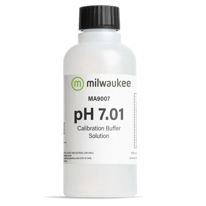 Milwaukee 7.01pH Buffer Calibration Solution