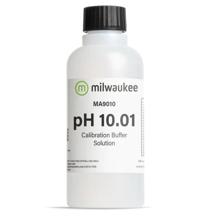 Milwaukee 10.01pH Buffer Calibration Solution
