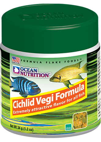 Cichlid Vegi Flake