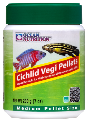 Cichlid Vegi Pellets Med