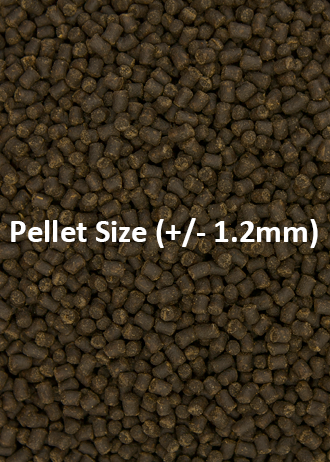 Cichlid Vegi Pellets Small