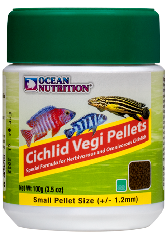 Cichlid Vegi Pellets Small