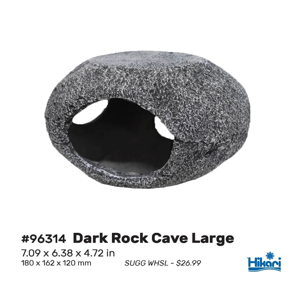 Dark Swim Through Rock Caves