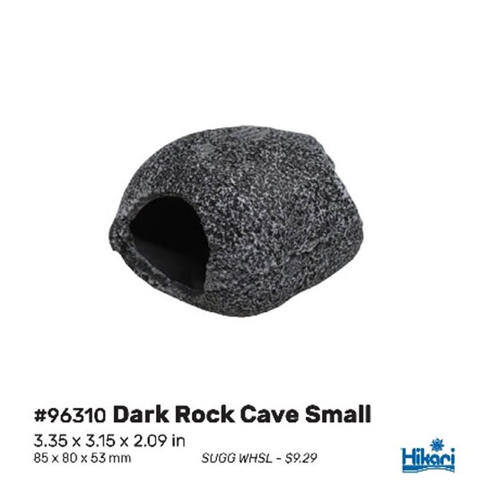 Dark Swim Through Rock Caves