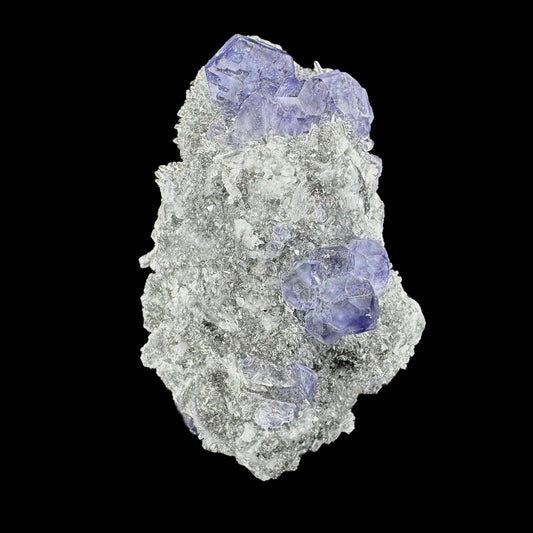 Tanzanite Fluorite