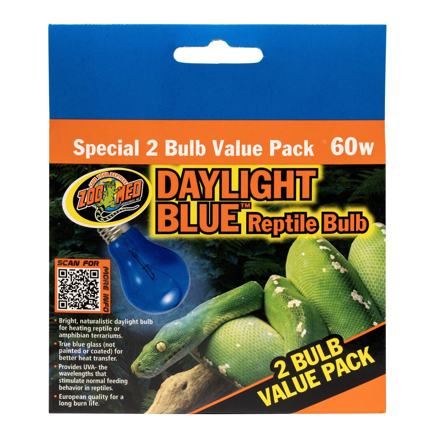 Daylight Blue Reptile Bulb