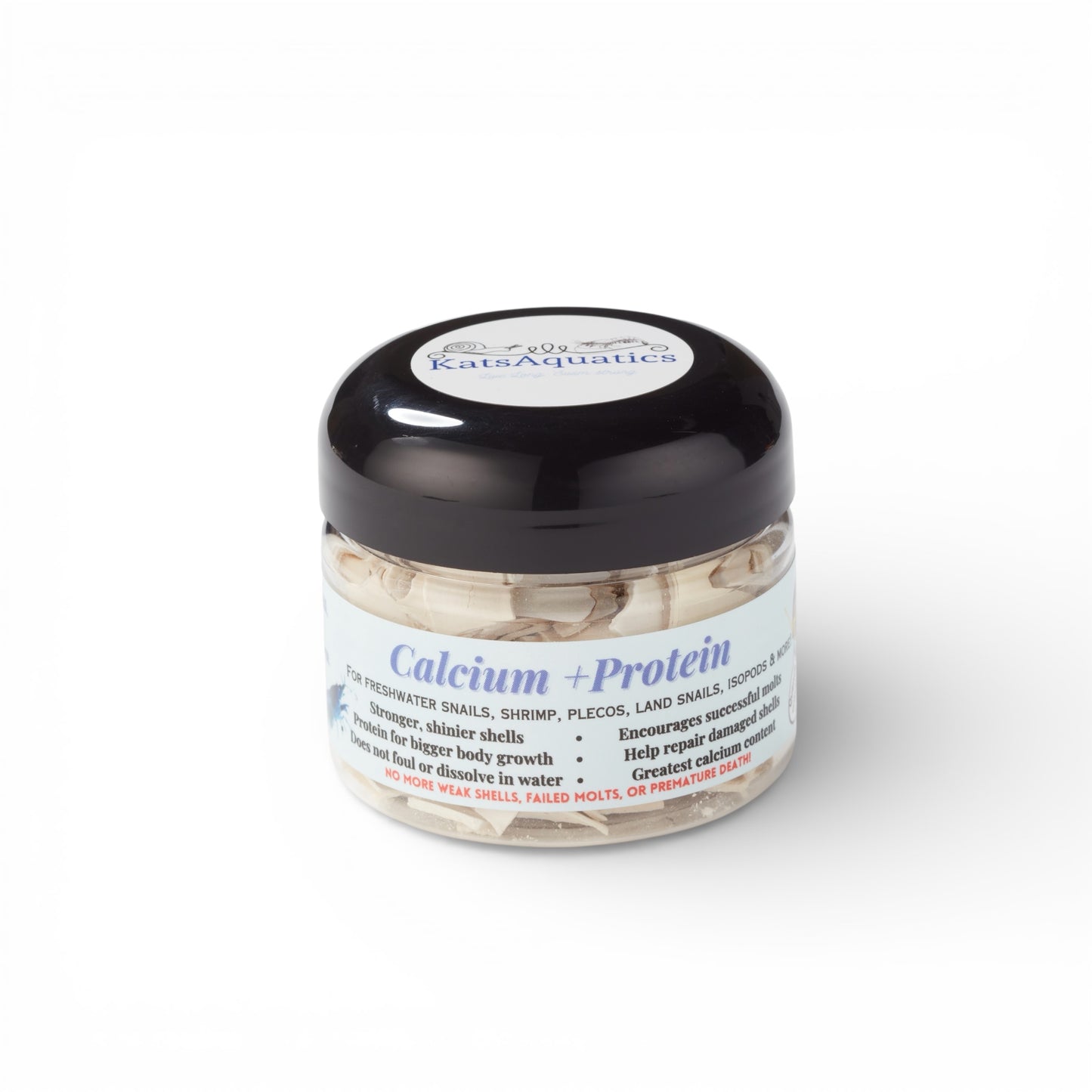 KatsAquatics Calcium + Protein