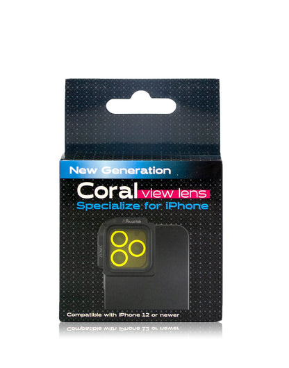 CORAL VIEW LENS- iPhone Series