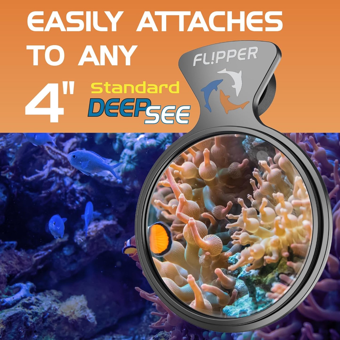 DeepSee Viewer - Orange Lens