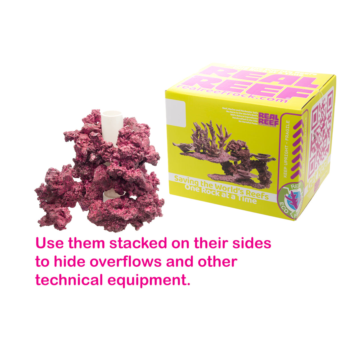 Real Reef Arches - Boxed Rock